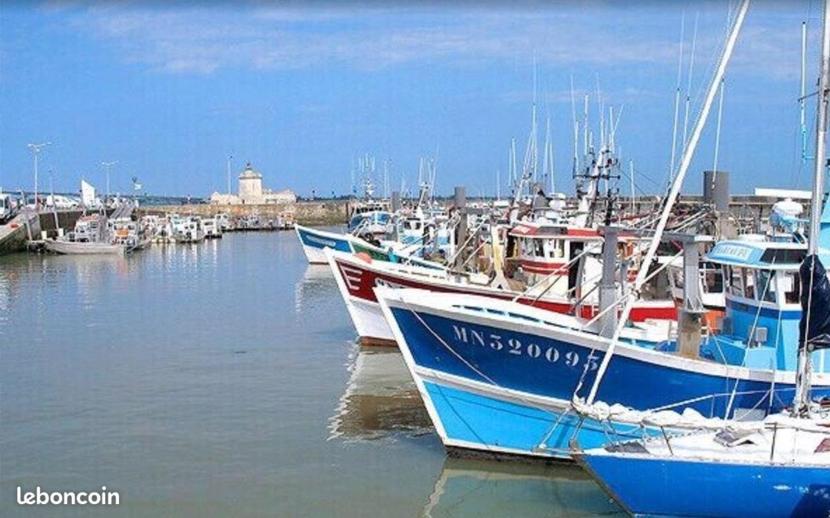 Location Studio Proche De L'Ile D'Oleron - Marennes Villa Bourcefranc Eksteriør billede